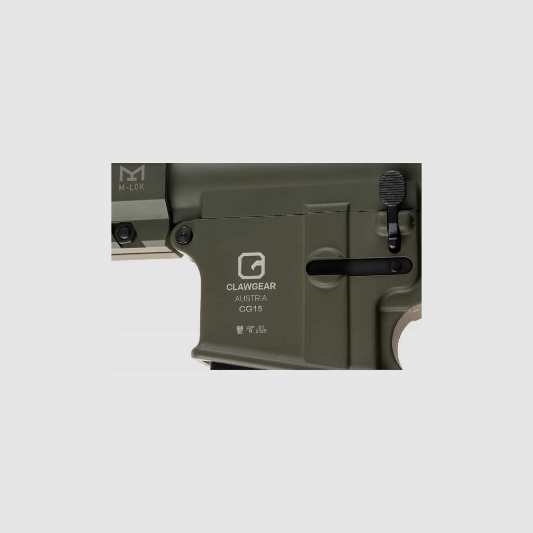 Clawgear 14.5'' CG15 .223 REM Semi-Automatic Rifle OD Sniper Green