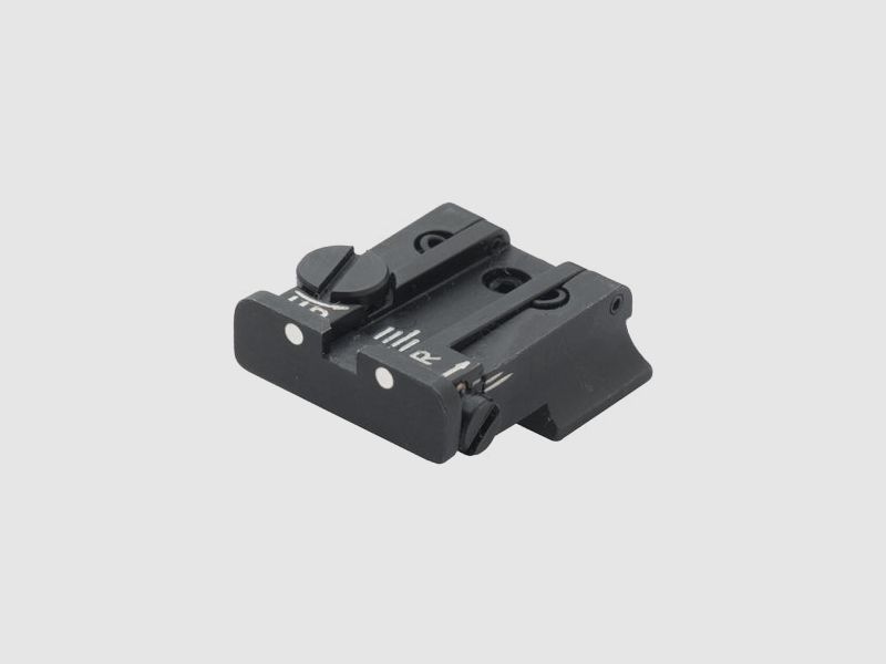 LPA TPU84BZ30 mirino micrometrico regolabile per CZ100, CZ75 P-07 Duty – 2 punti