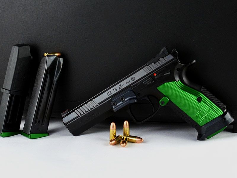CZ TS 2 Racing Green