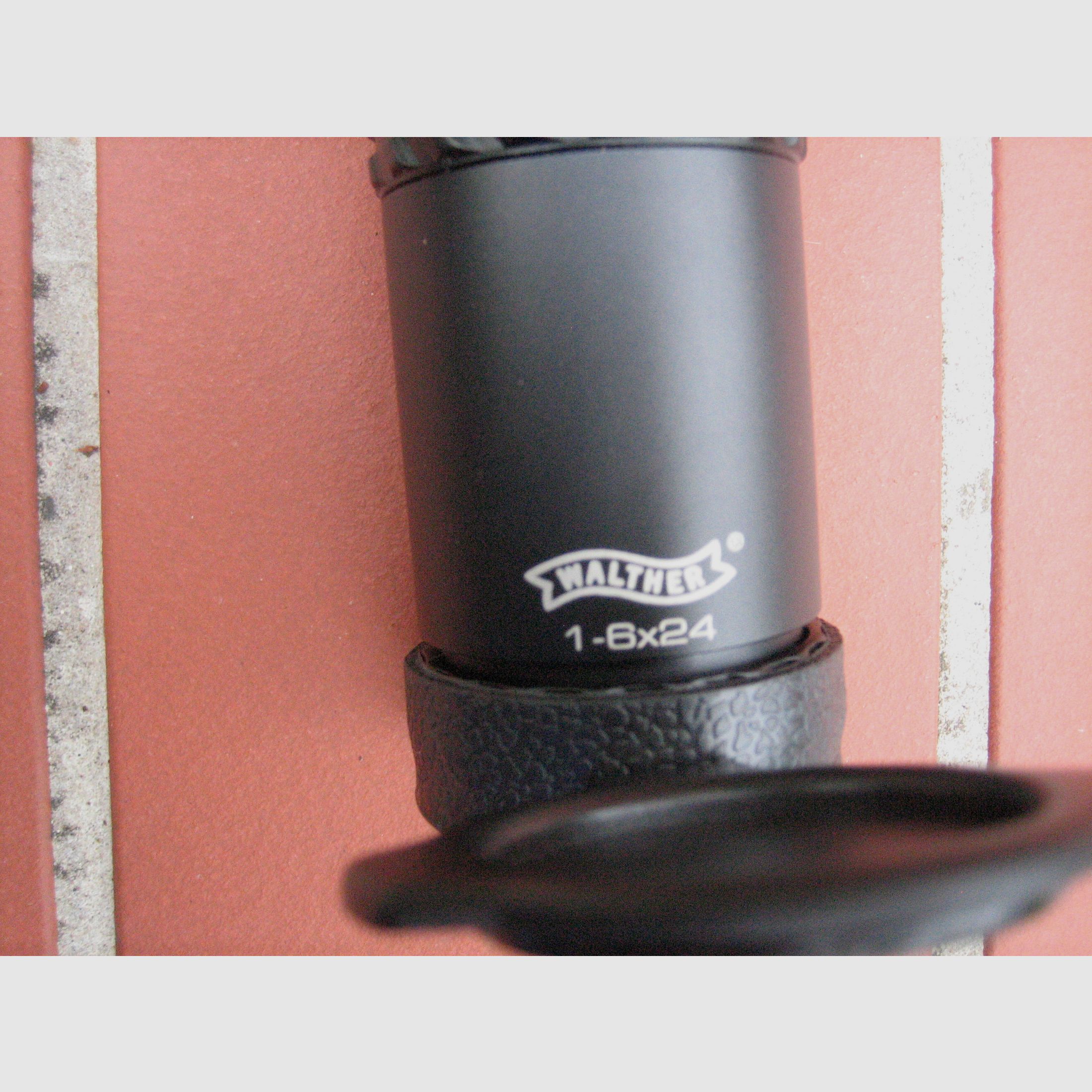 Telescopio Walther PRS 1-6x24 Come nuovo Prezzo speciale
