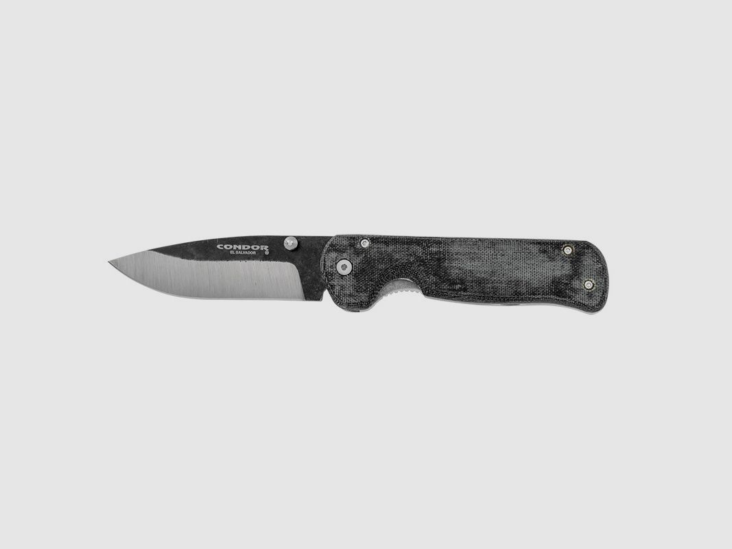 Couteau Pliant Condor Krakatoa Pliant Green Army - CD63839, image 1 sur 2