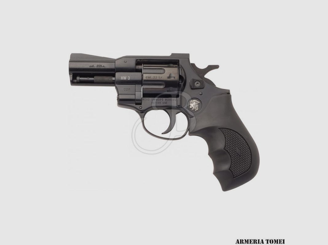 REVOLVER – WEIHRAUCH MOD. HW 3 .22 LR 2.75″