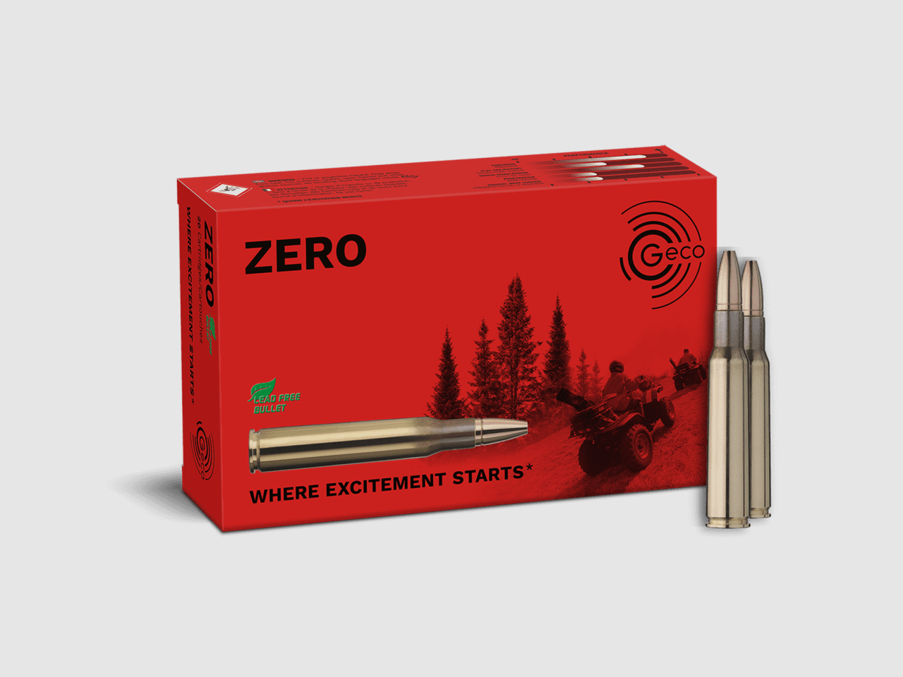 Geco 7x57 Cero 127 gr. 20 Pzas