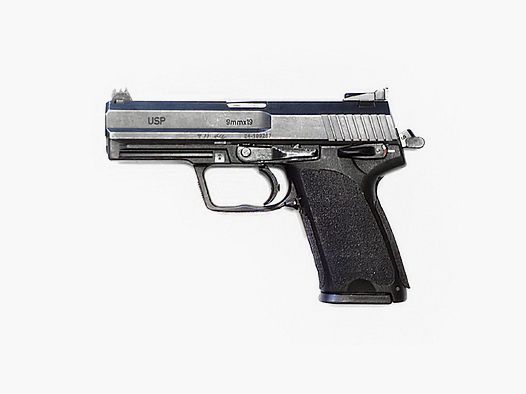 Pistolet H&K USP Custom Sport 9x19mm UŻYWANY