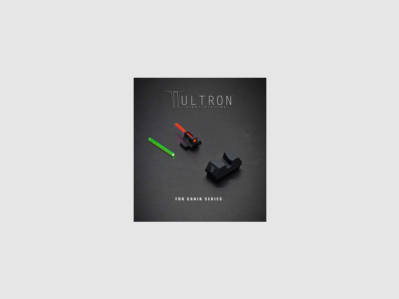 TR-1 UPGRADES – Viseur et Guidon Wultron pour série Canik, image 1 sur 6