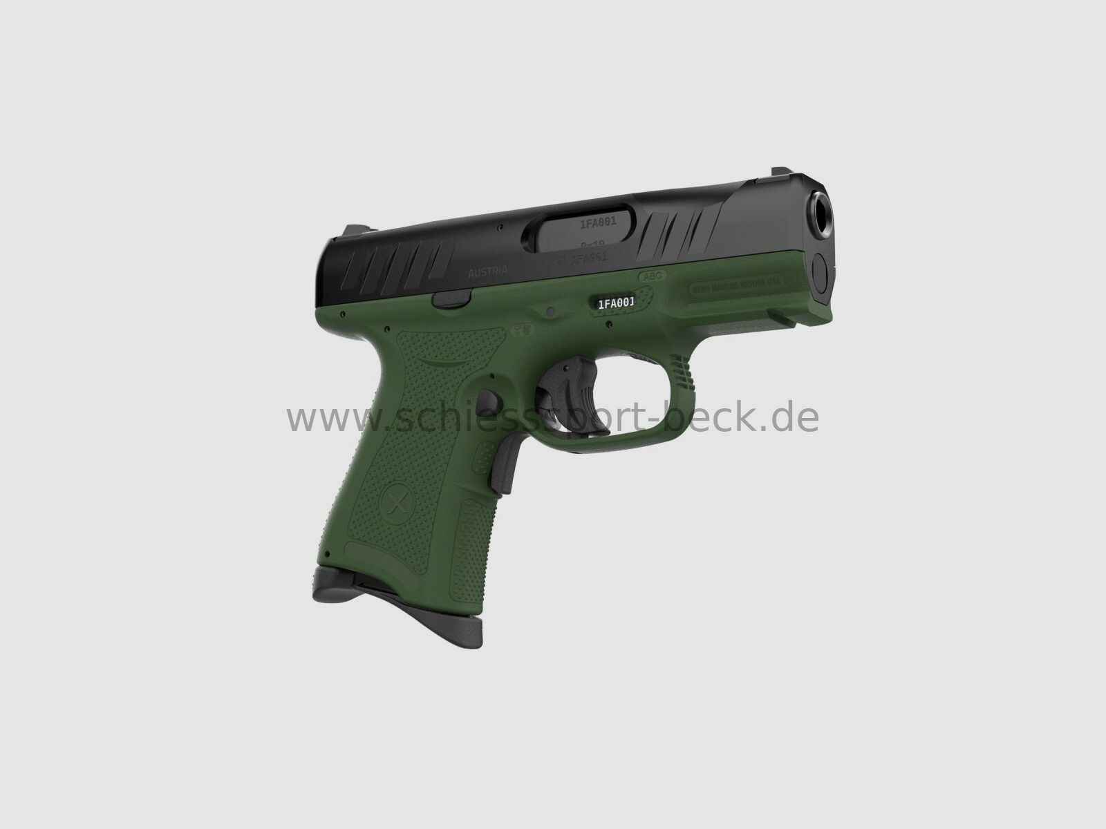 Bubix BUBIX BRO - Green (9x19)