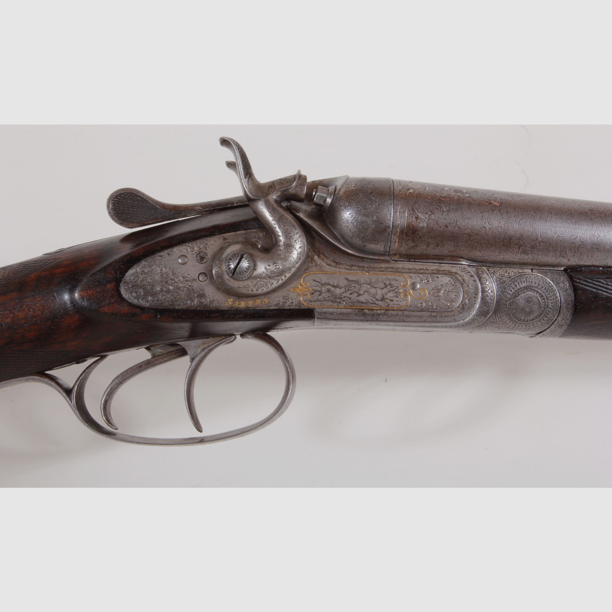 Luxury double-barrel shotgun Article 14592