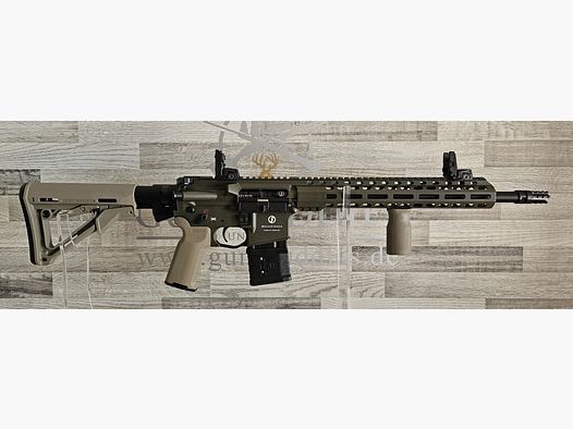 Schmeisser AR15 M4FL 14,5" OD Green MAGPUL Cal. .223Rem - frais de port offerts - Nouveauté du commerce spécialisé