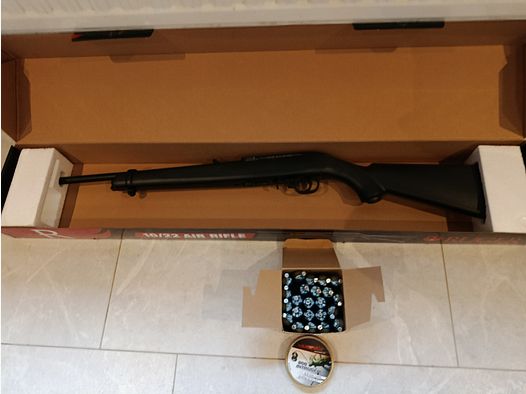 Ruger 10/22 air rifle CO2 like new