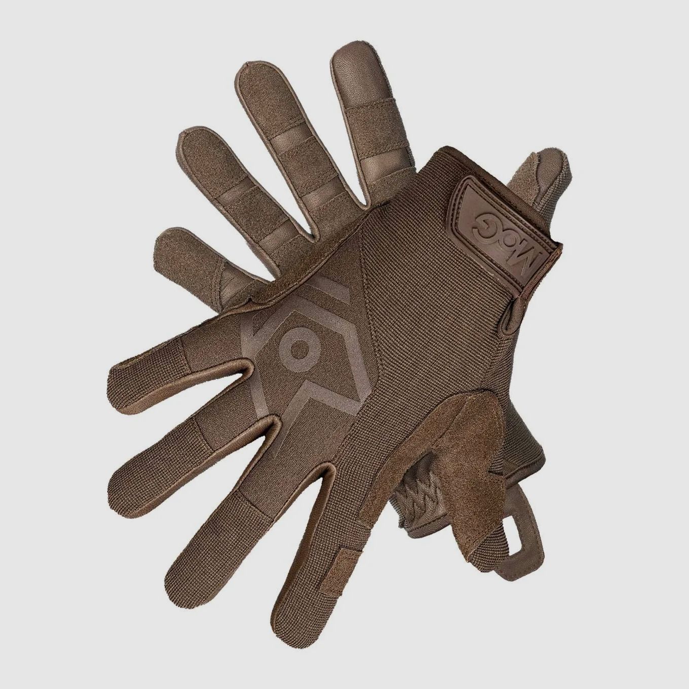 MoG Masters of Gloves 9165 Fast Rope tactische handschoenen (Coyote Brown), afbeelding 4 van 4
