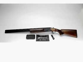 BDF DERYA MR-100 nero con prova di pallini in acciaio 5x strozzatori intercambiabili selettivi L 12/76