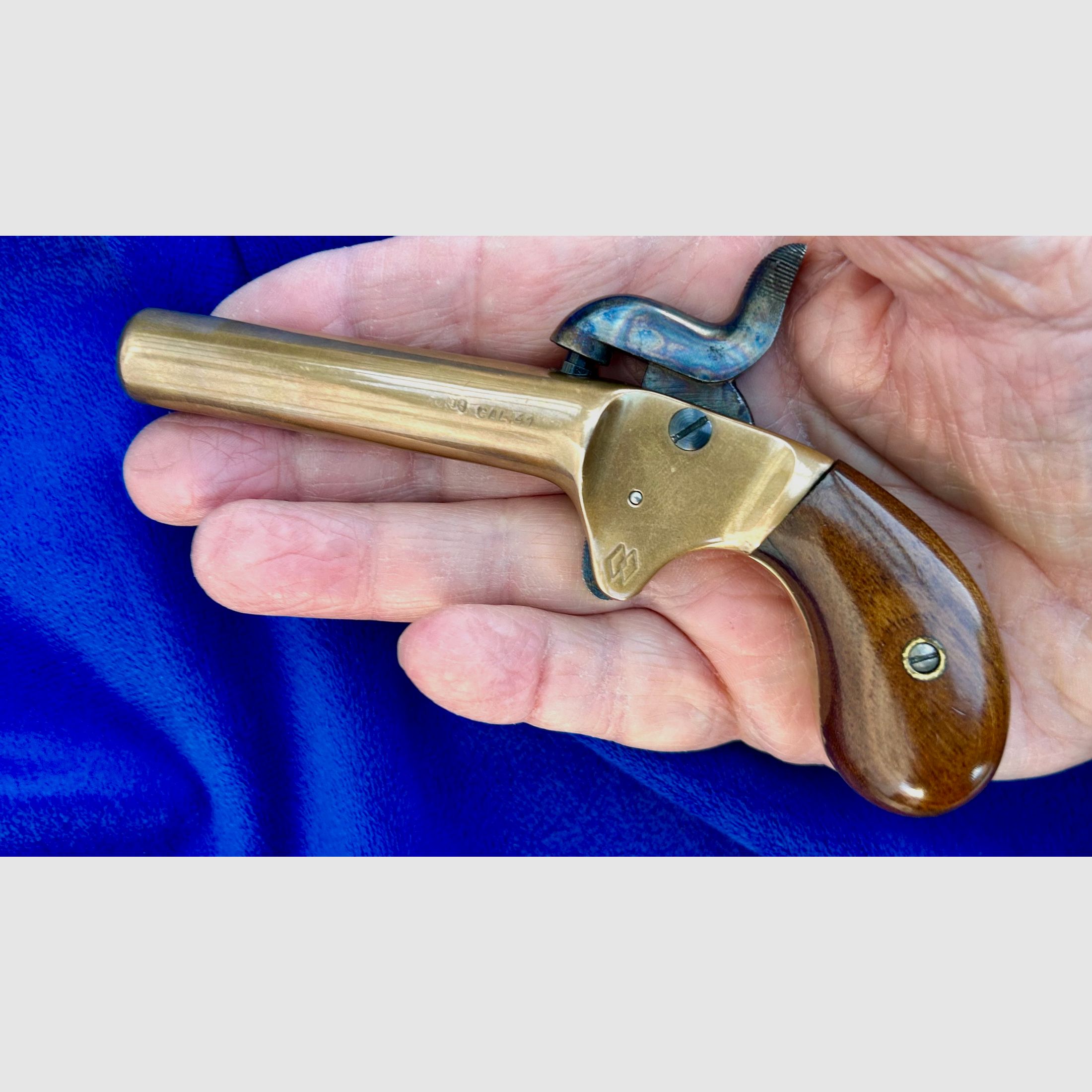 Mississippi River Derringer - Turner Kirkland - Kal. 41