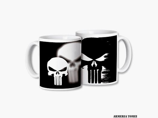 ALBAINOX – CERAMIC CUP “PUNISHER” 8cm