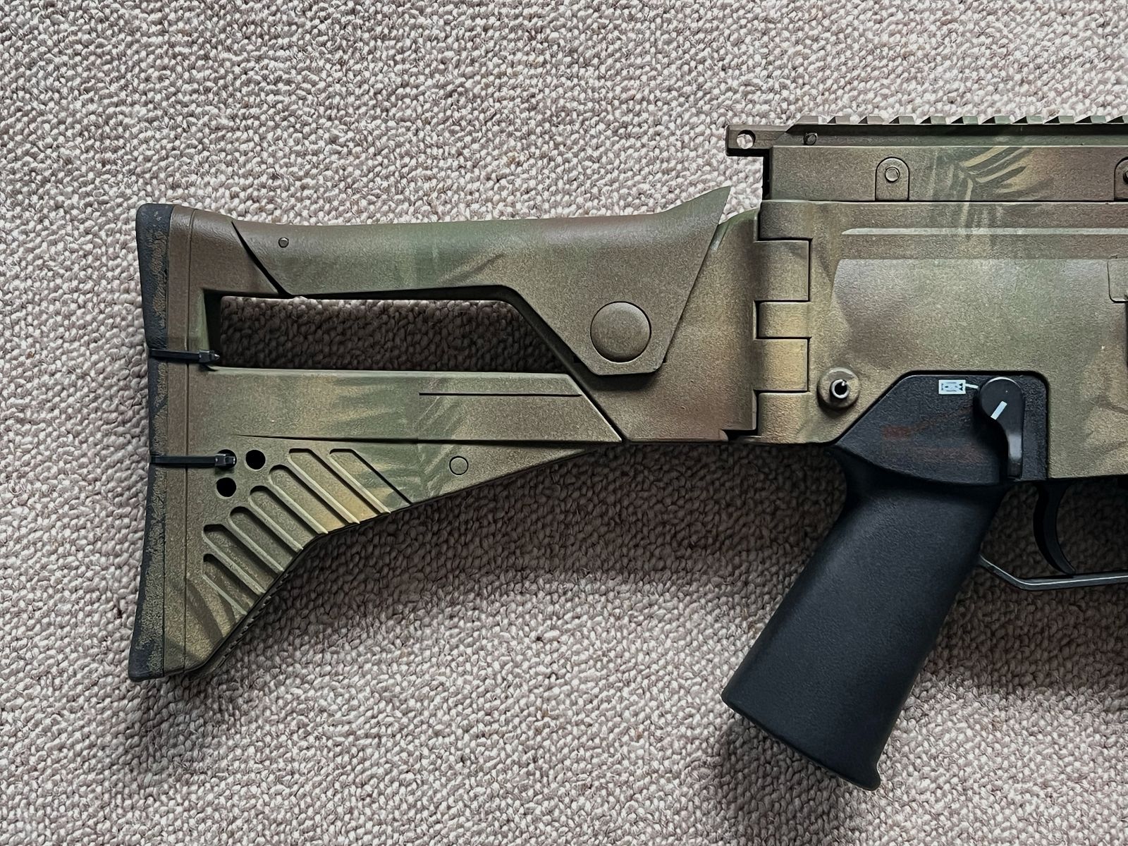 S&T ST316 K – MILSIM-Ready, Begadi-Tuning vom Feinsten