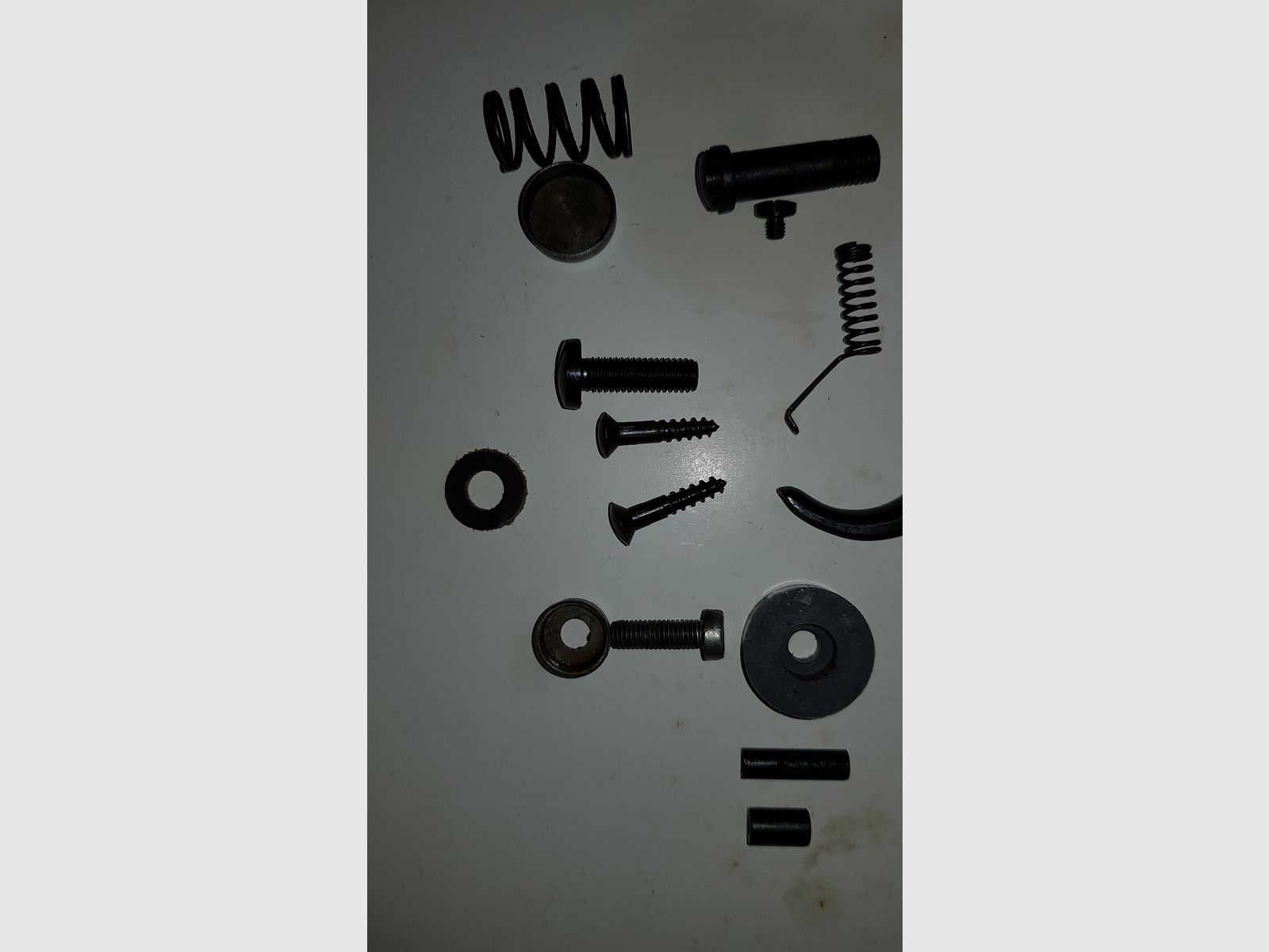 Piezas de repuesto Haenel 302