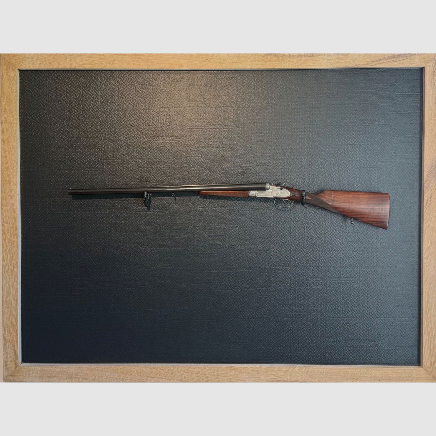 Parkemy double-barrel shotgun cal. 12/70 - with real side locks