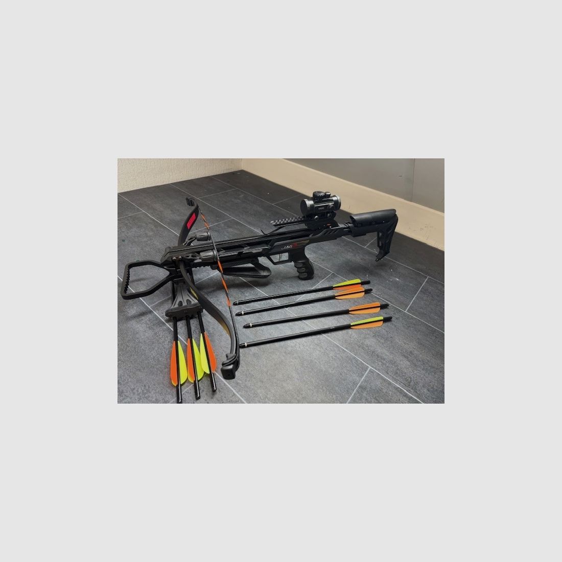 Ek Archery Jaguar II Pro Schwarz | 175lbs |