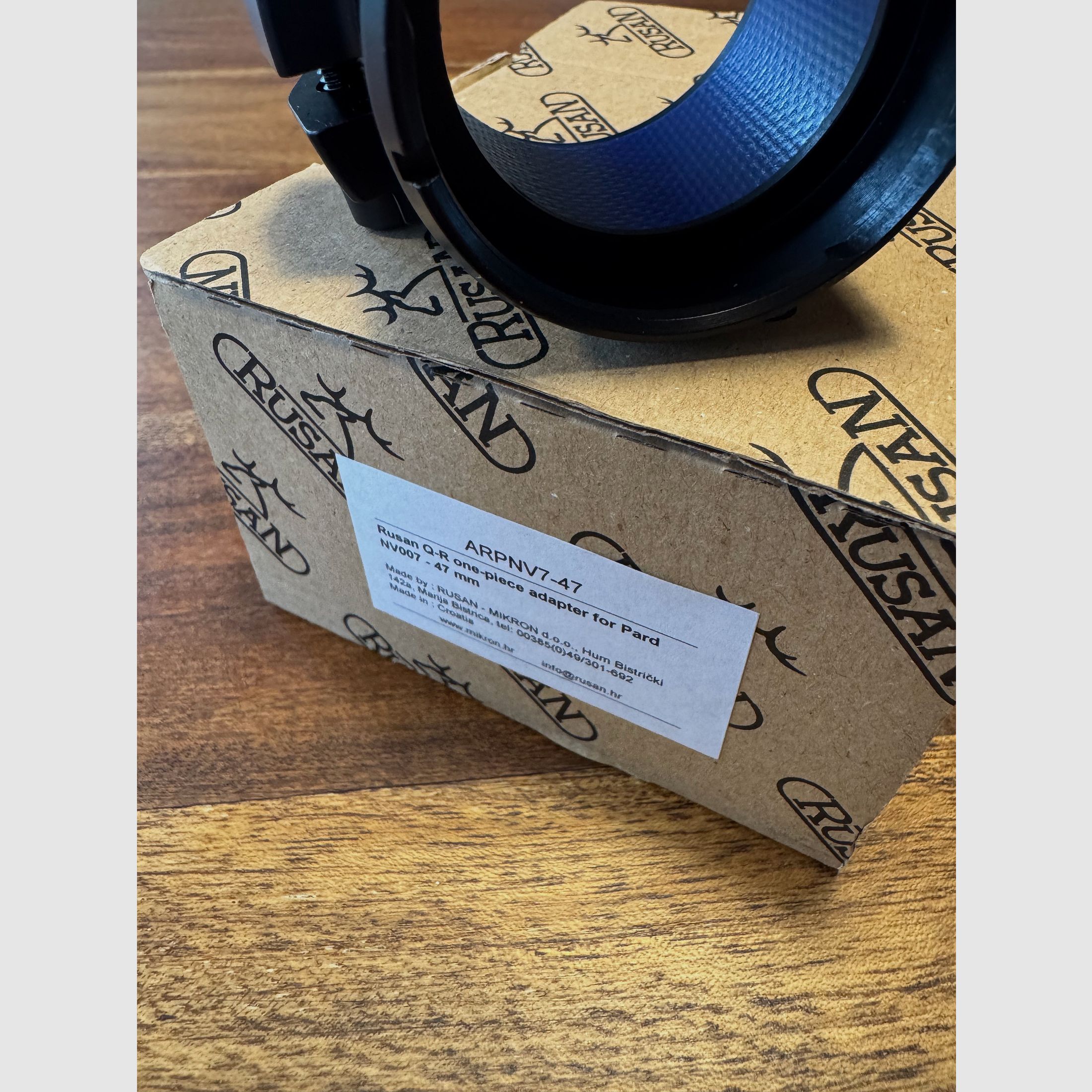 Rusan ARPNV7-47 – Adaptateur pour le PARD NV007 et NV007V2