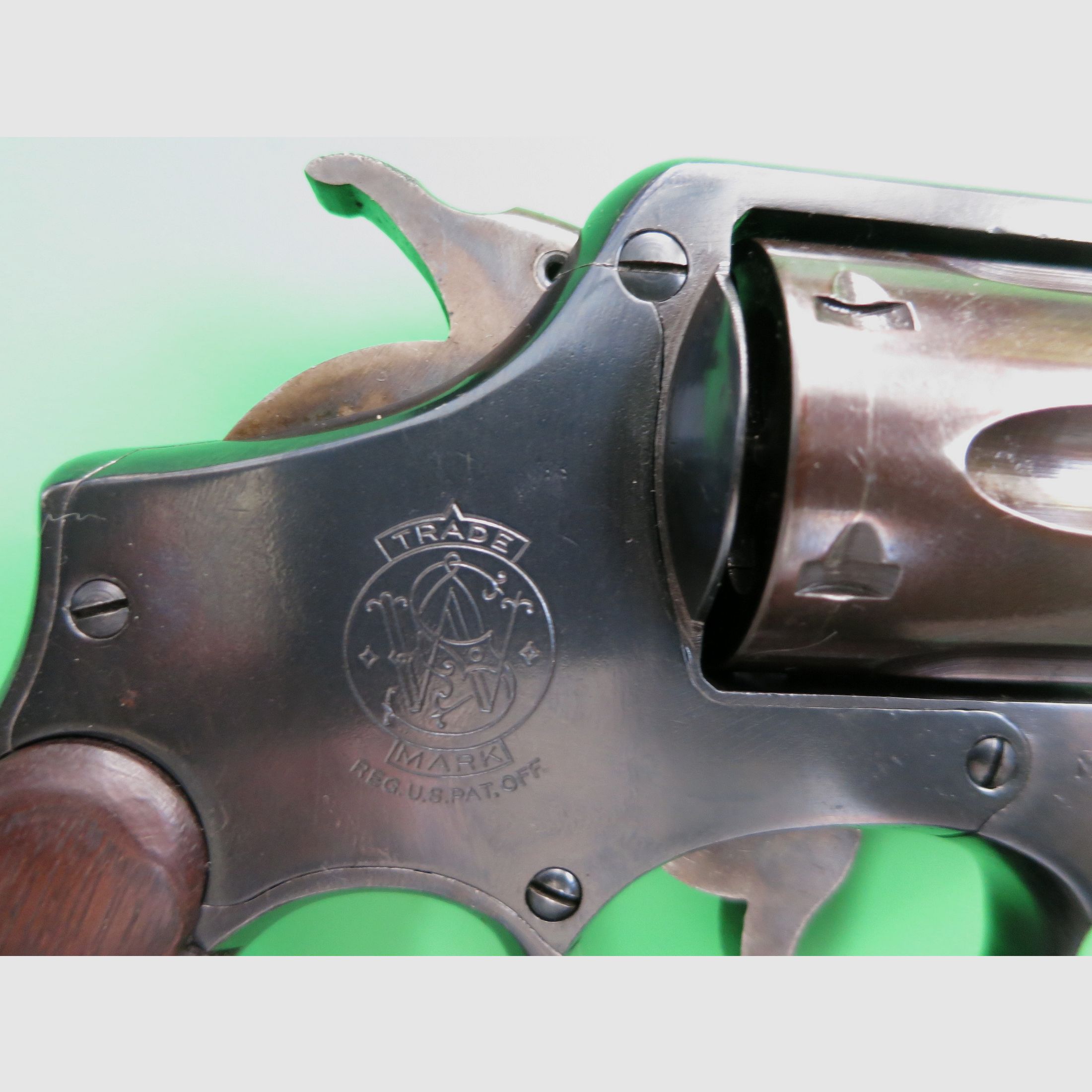 SMITH & WESSON Victory, Mod. 10 M&P (Militar+Policía), Policía Berlín, 1. Serie, .38S&WSpecial #41