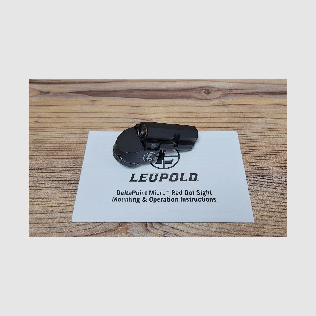 Leupold Delta Point Micro - Glock Rotpunktvisier