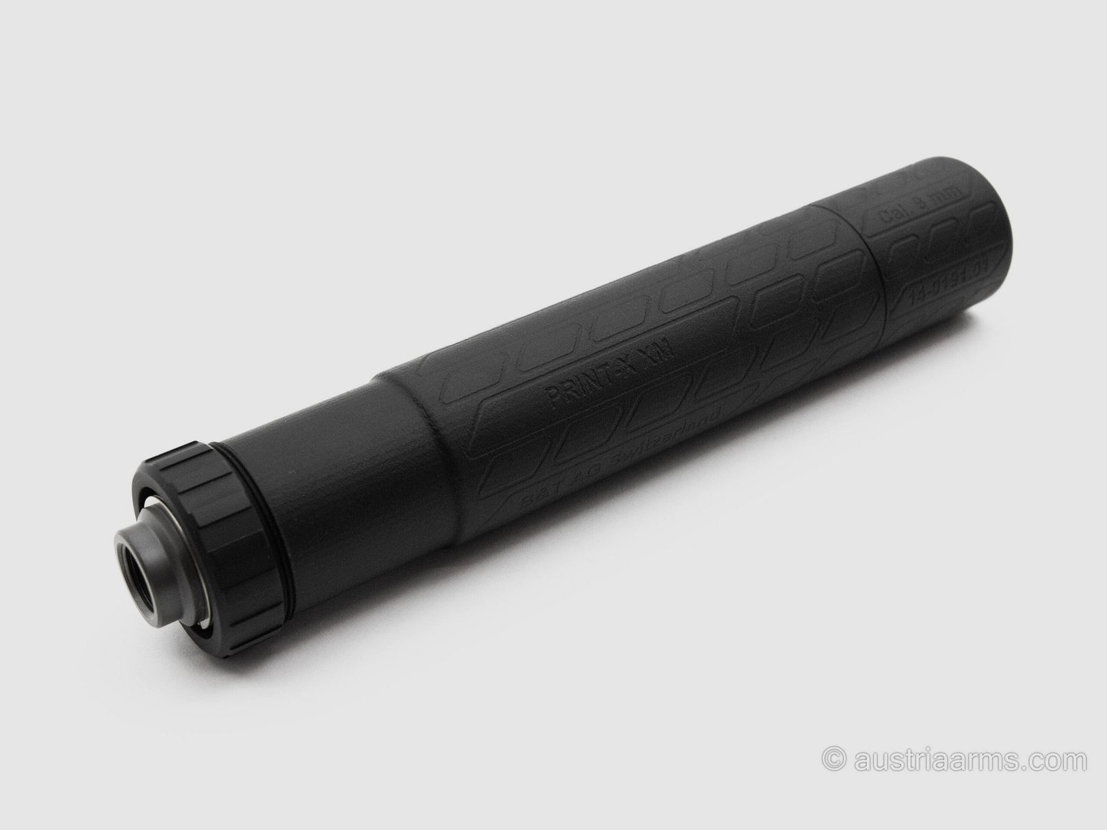 B&T Silencer Impuls-XM, Cal. 9mm, 1/2×28, image 2 of 2