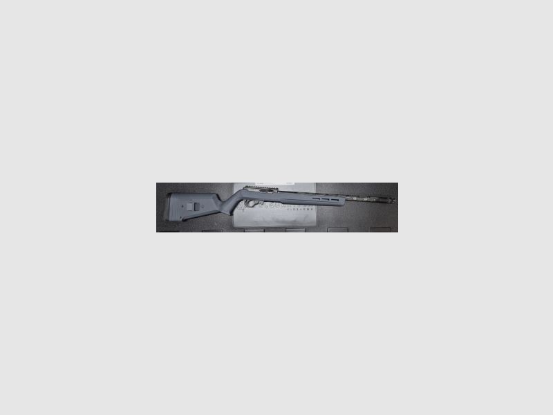 Volquartsen Battleworn Rifle, 22 LR Gray