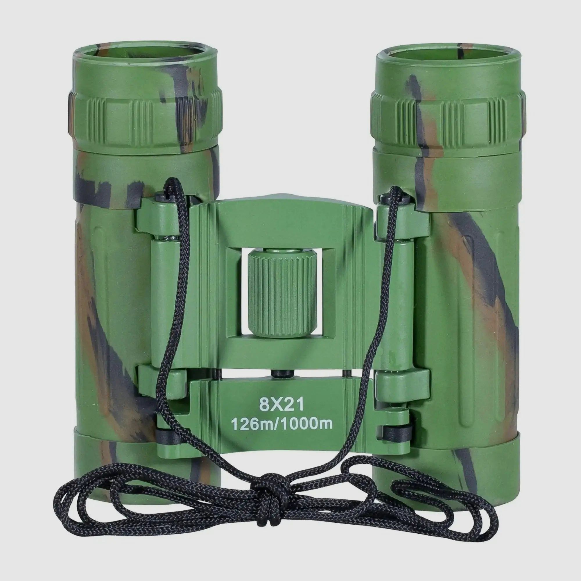 Mil-Tec Mil-Tec Fernglas faltbar 8x21 - Woodland