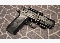CZ P-09 Duty 4,5 mm Diabolo/Stahl BB Co2-pistolet Blow Back