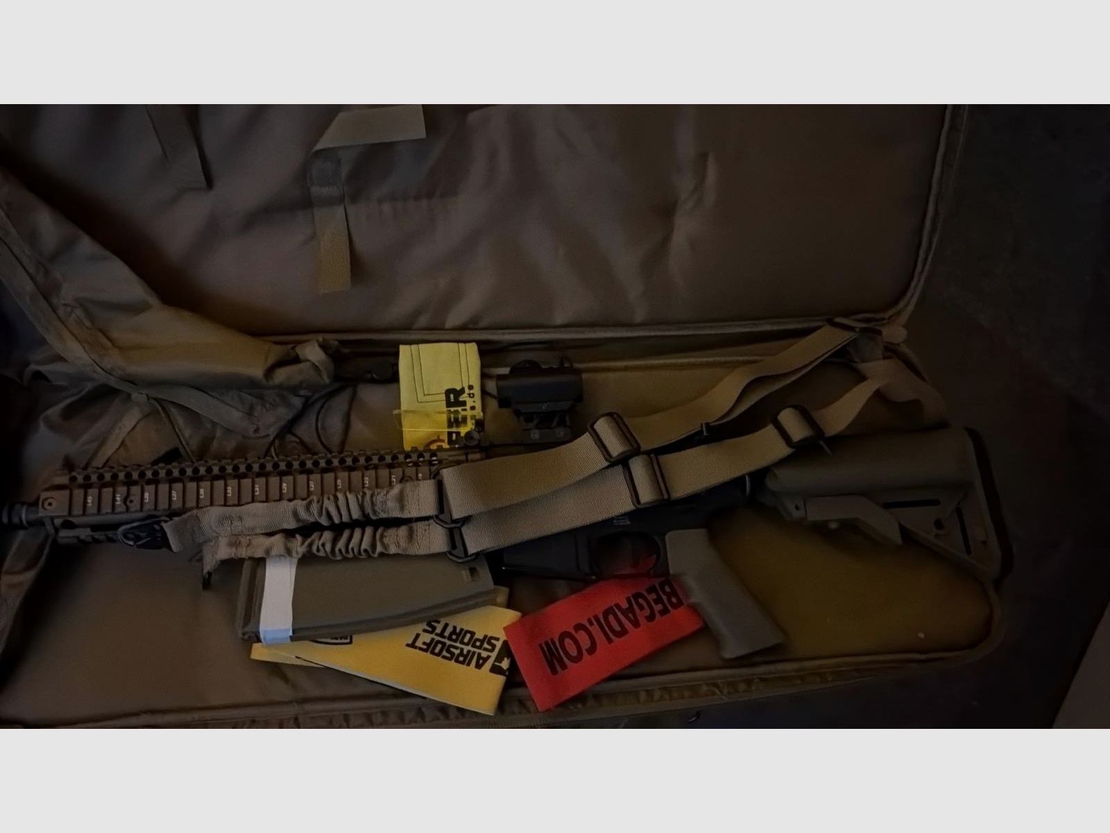 Selling complete equipment