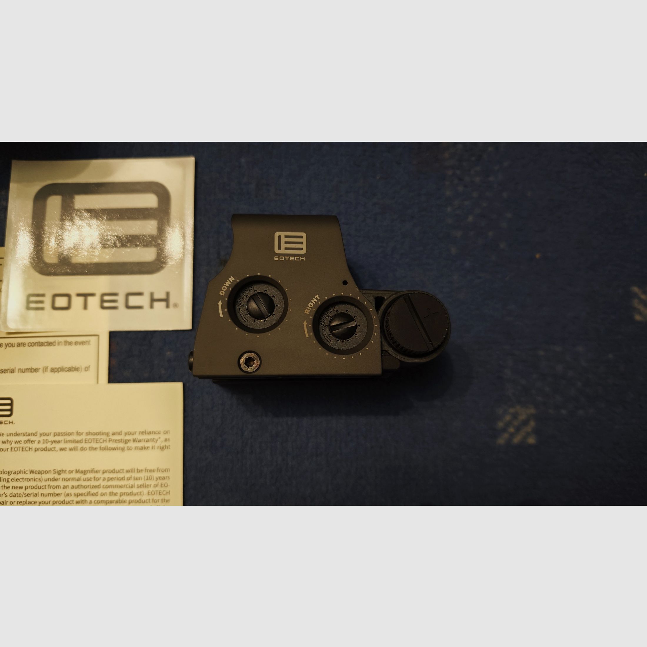 EOTECH XPS2-0 HWS Holosight holographic sight like new, image 2 of 7