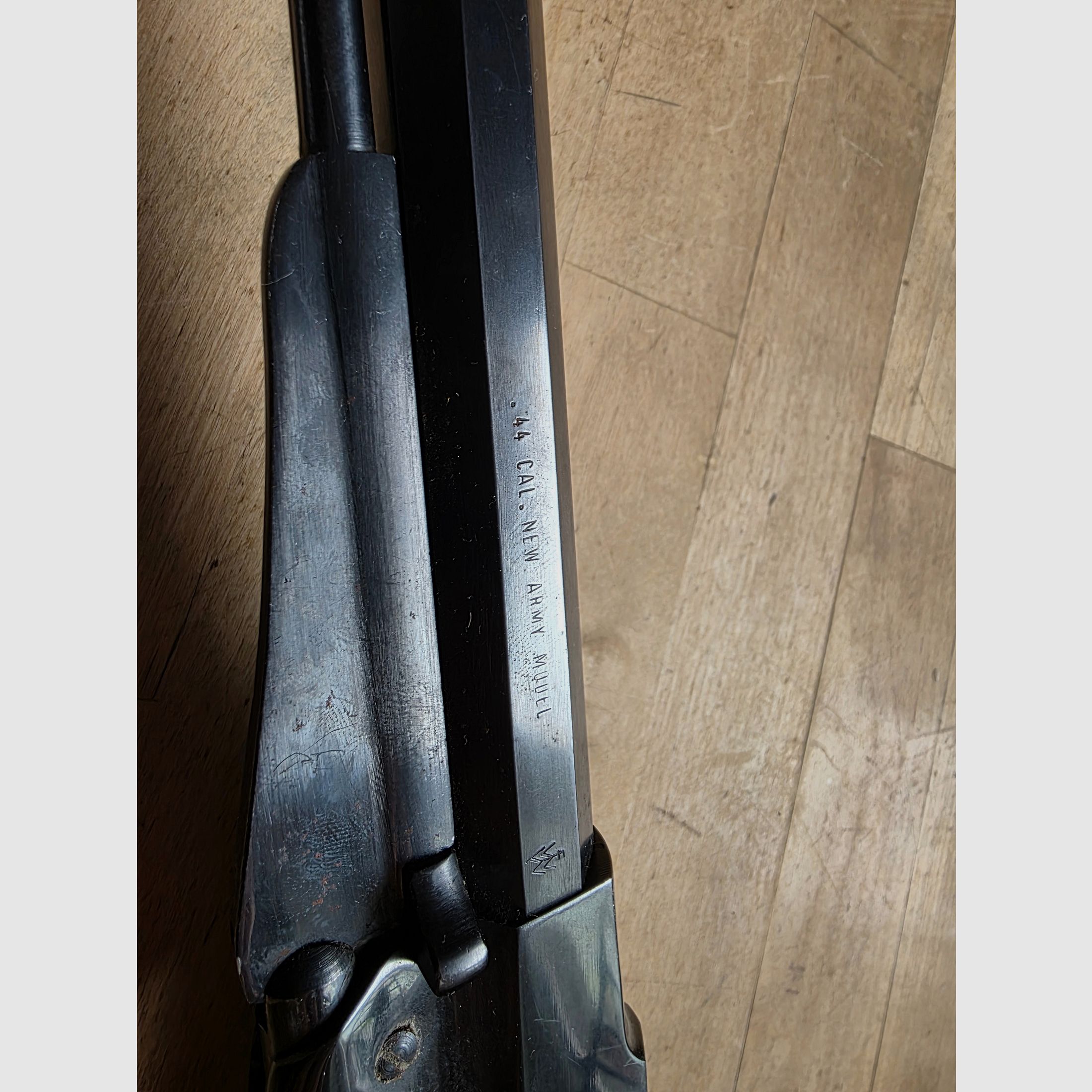 Rewolwer kapiszonowy Euro Arms Brescia Mod. 1858 New Army .44 (Blackpowder)