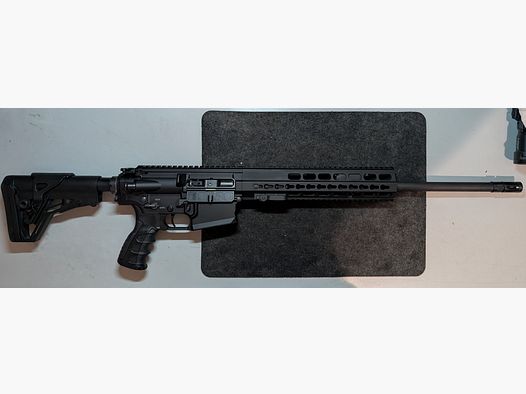 Haenel CR308, 20" mit Matchabzug .308 SLB AR10