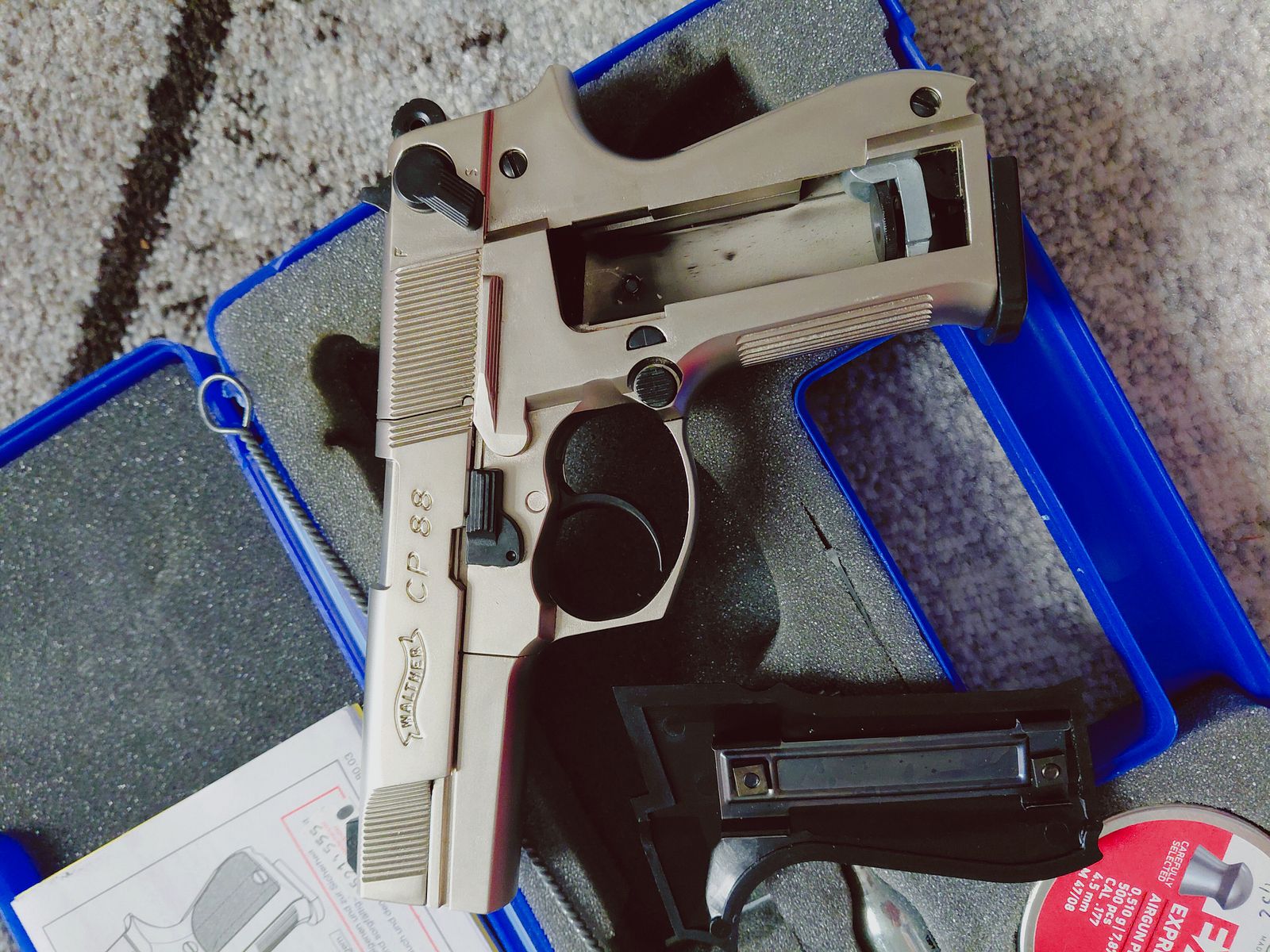Walther CP88 Luftpistole 4,5mm