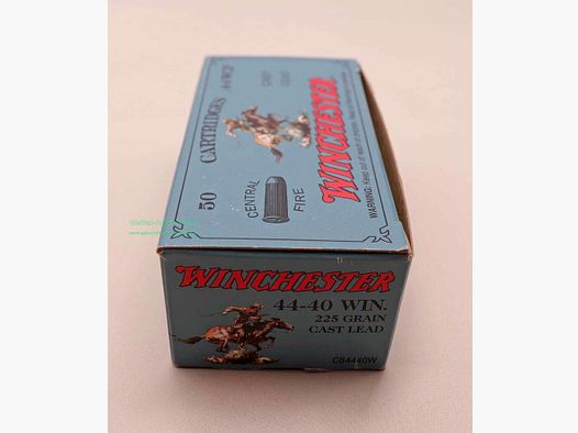 Winchester - USA cartuchos de revólver/rifle .44-40Win/WCF