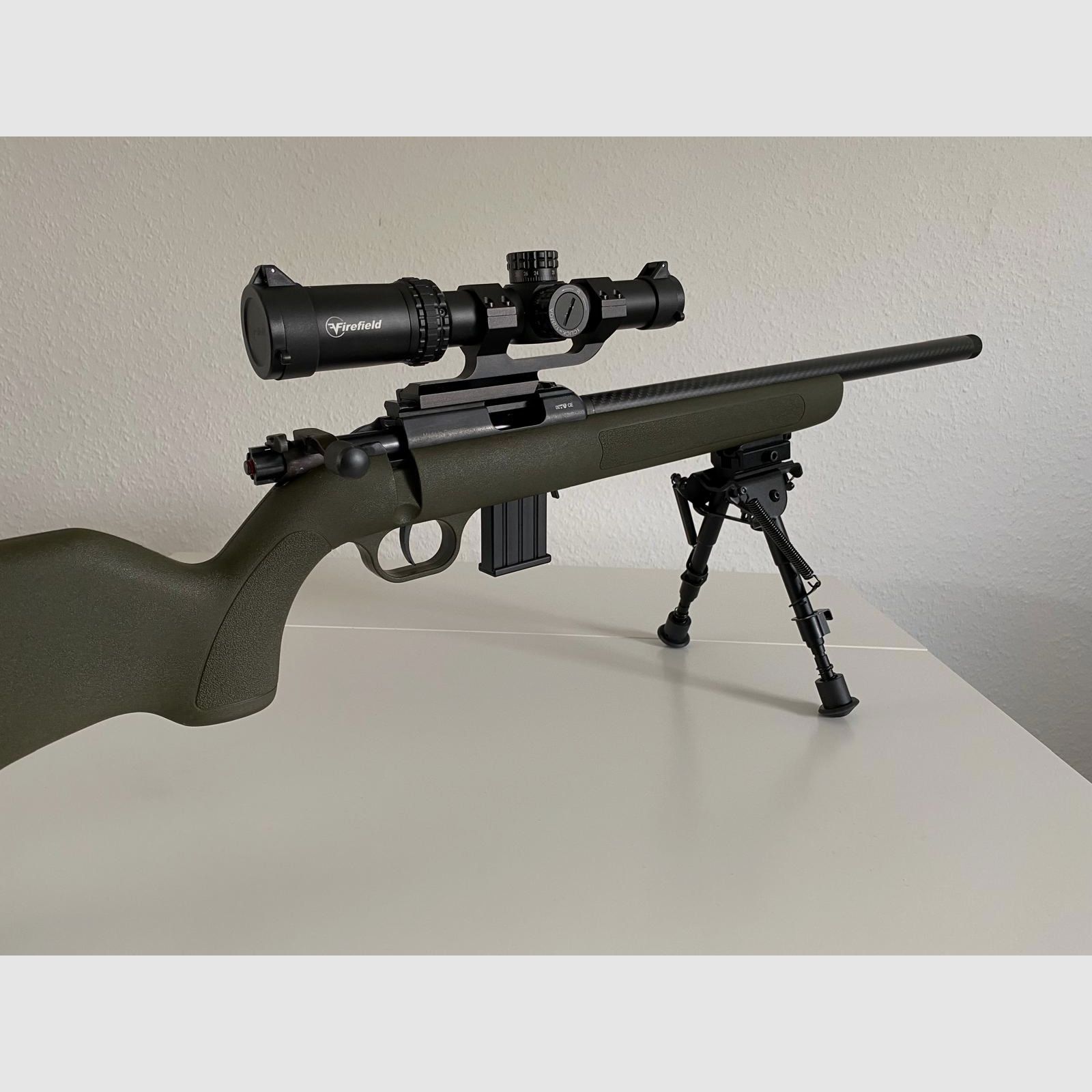 Diana R22 Carbon mit ZF