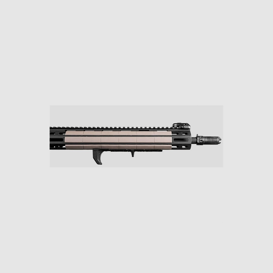 Magpul M-Lok™ Rail Cover Tipo 1 Sistema M-Lok FDE Paquete de 2