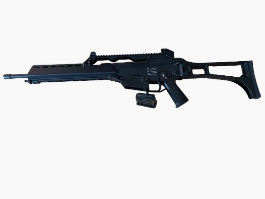 SELBSTLADEBÜCHSE HK243 S SAR / G36 - .223REM - 16,5" - SCHWARZ