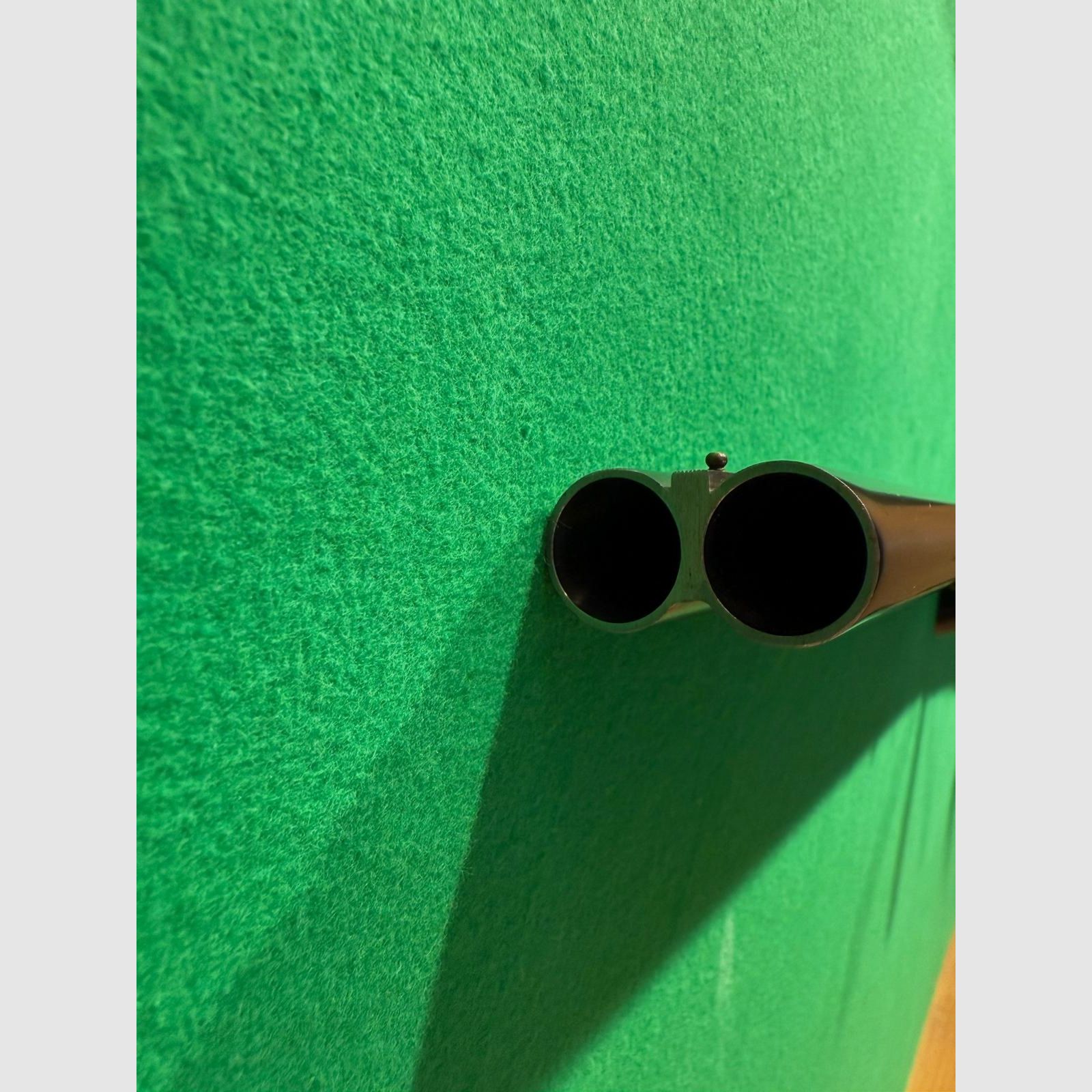 Brno double-barrel shotgun 12/70 with ejectors