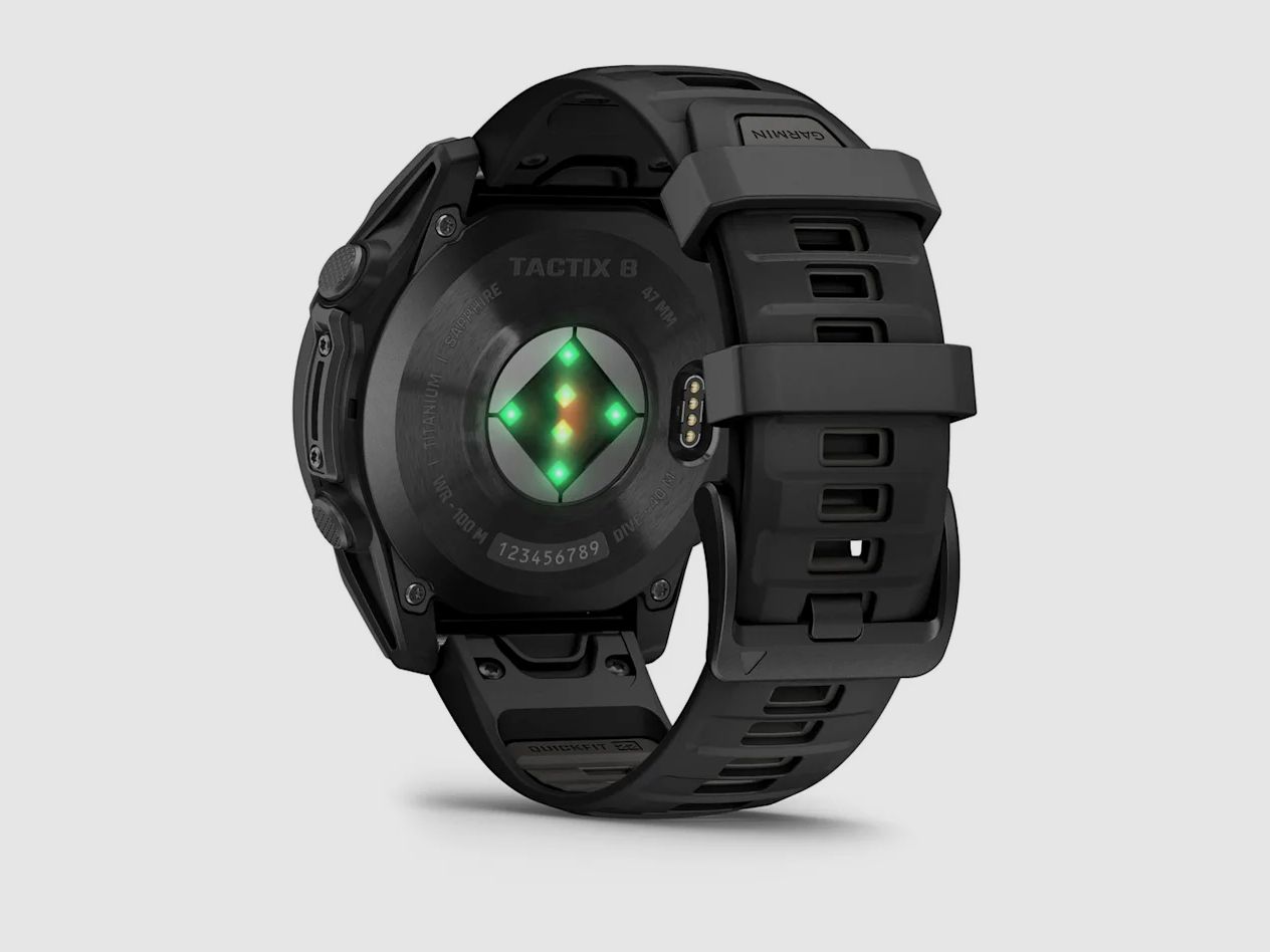 Garmin tactix 8 – 47 mm AMOLED, Bild 11 von 12