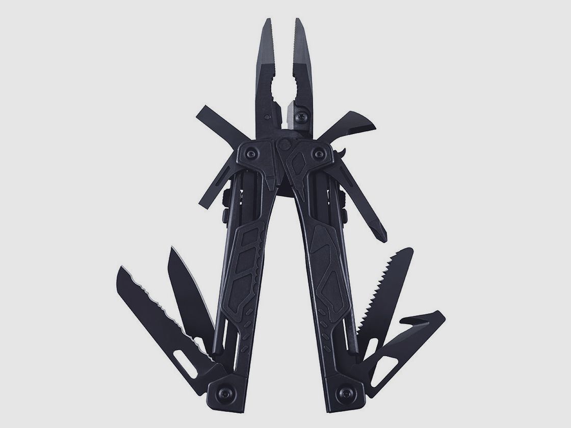 Leatherman – SURGE SILVER / HOLSTER MOLLE NYLON, Bild 5 von 5