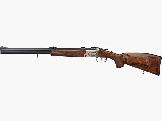 Merkel B4 jacht, kaliber 20/76 - 7x57R