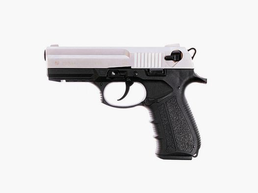 Zoraki Zoraki 2918 matte chrome 9mm P.A.K. blank gun