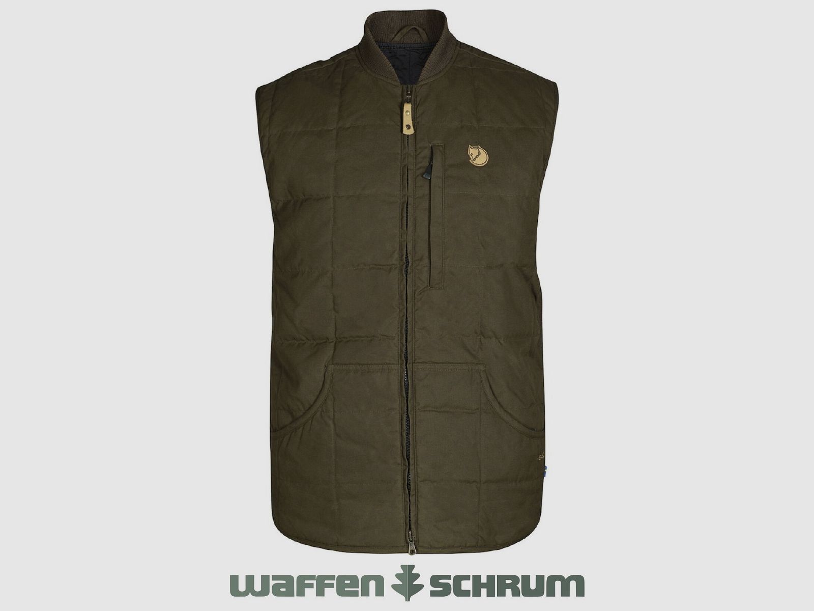 Fjällräven Weste Grimsey Dark Olive
