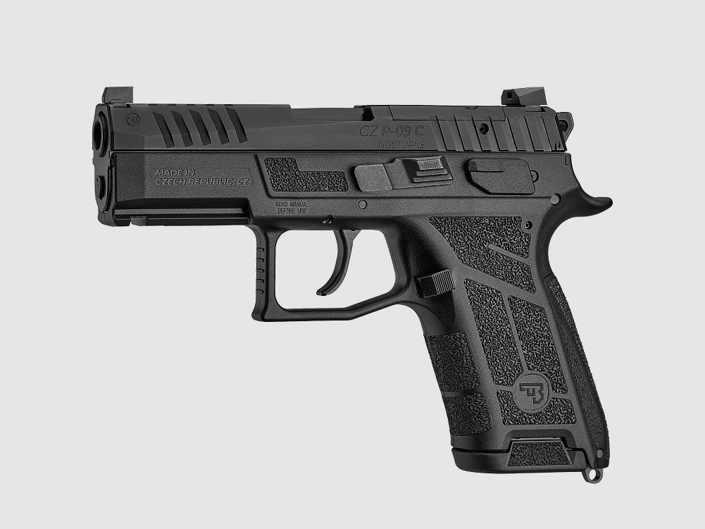Pistole CZ P 09C NOCTURNE Kaliber 9×19, Bild 4 von 6