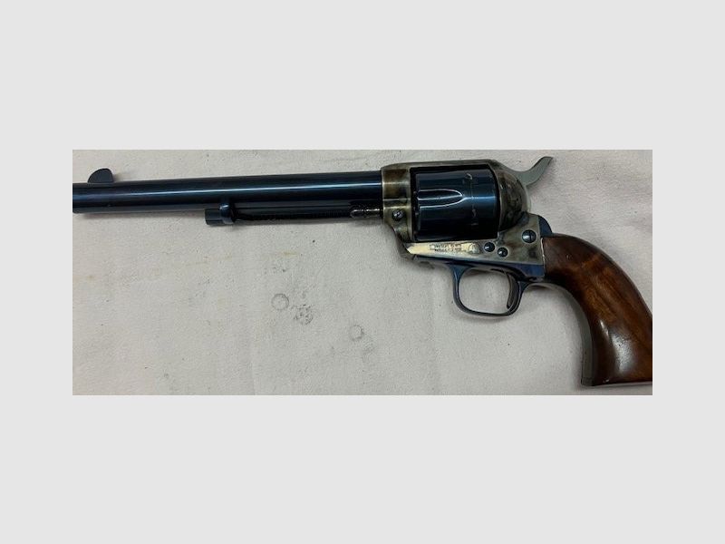 Raridad "HEGE Mod. Army 1873, Cal. .45 corto Knall" Raridad