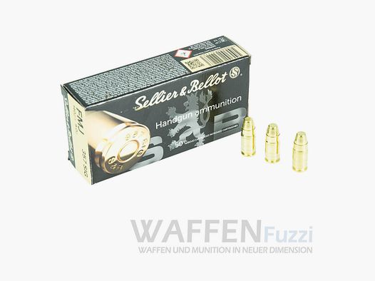 S&B .357 Sig FMJ 140gr 50 colpi