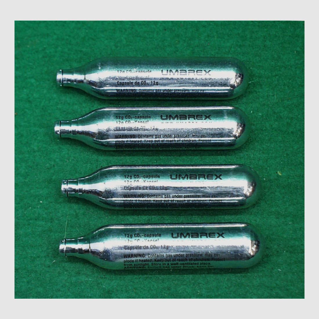 UMAREX/DIANA CO2 capsules 12g