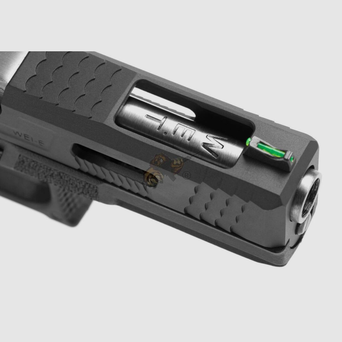 WE Custom 17 Wersja Metalowa Czarna GBB -F-