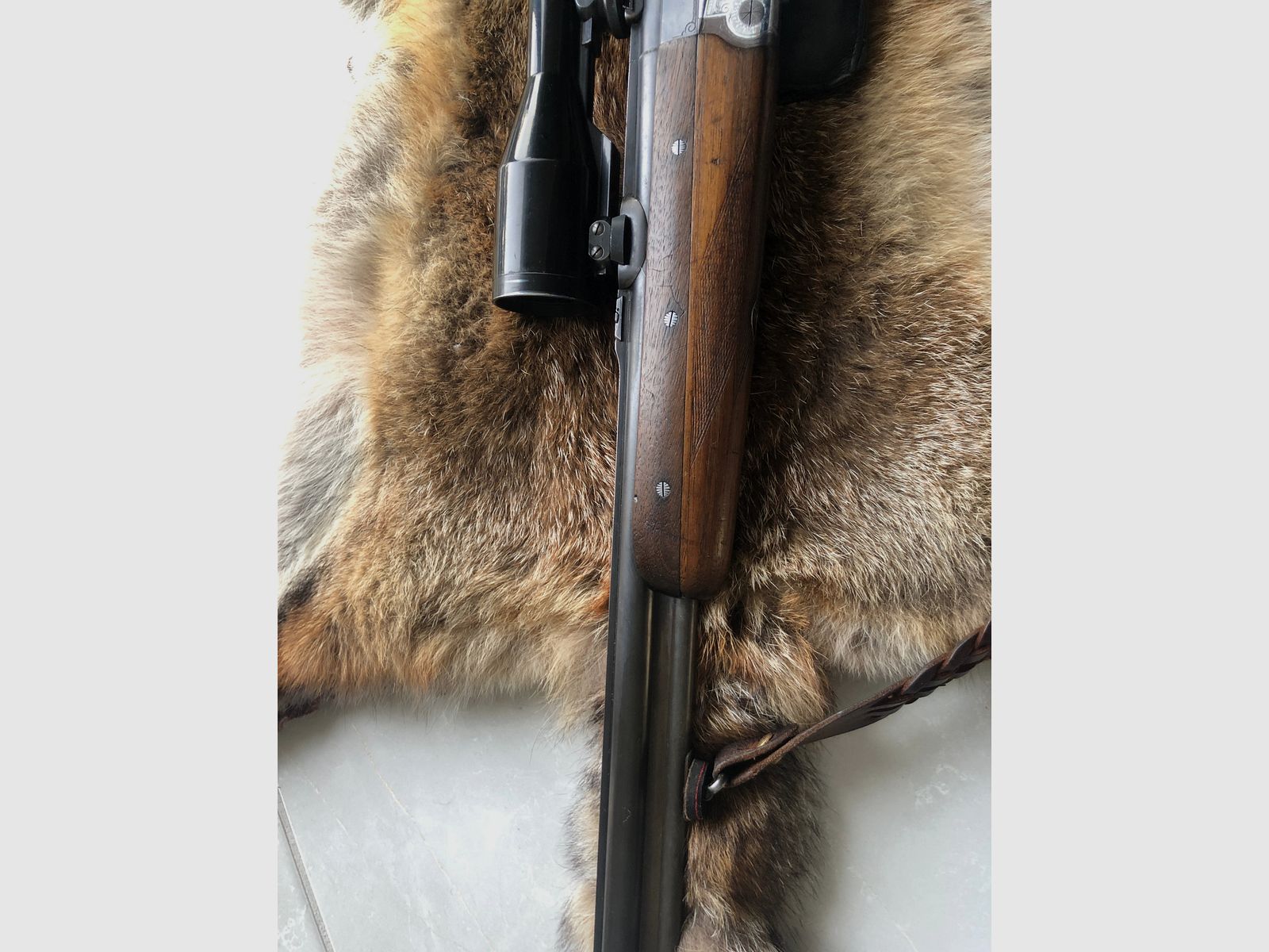 BBF Krieghoff ALB 7x57R 16/70 mit Schrot Wechsellauf 16/70