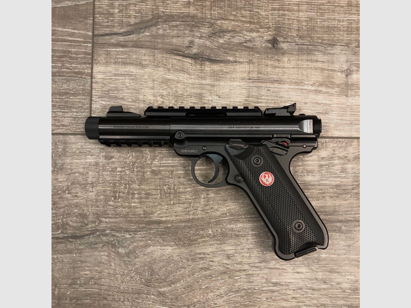 Mark IV Taktisch Schwarzoxid, Bild 1 von 2